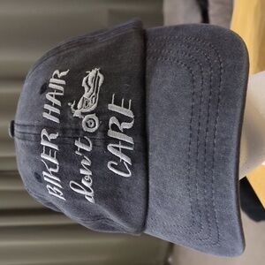 Biker Hair Don't Care Cap